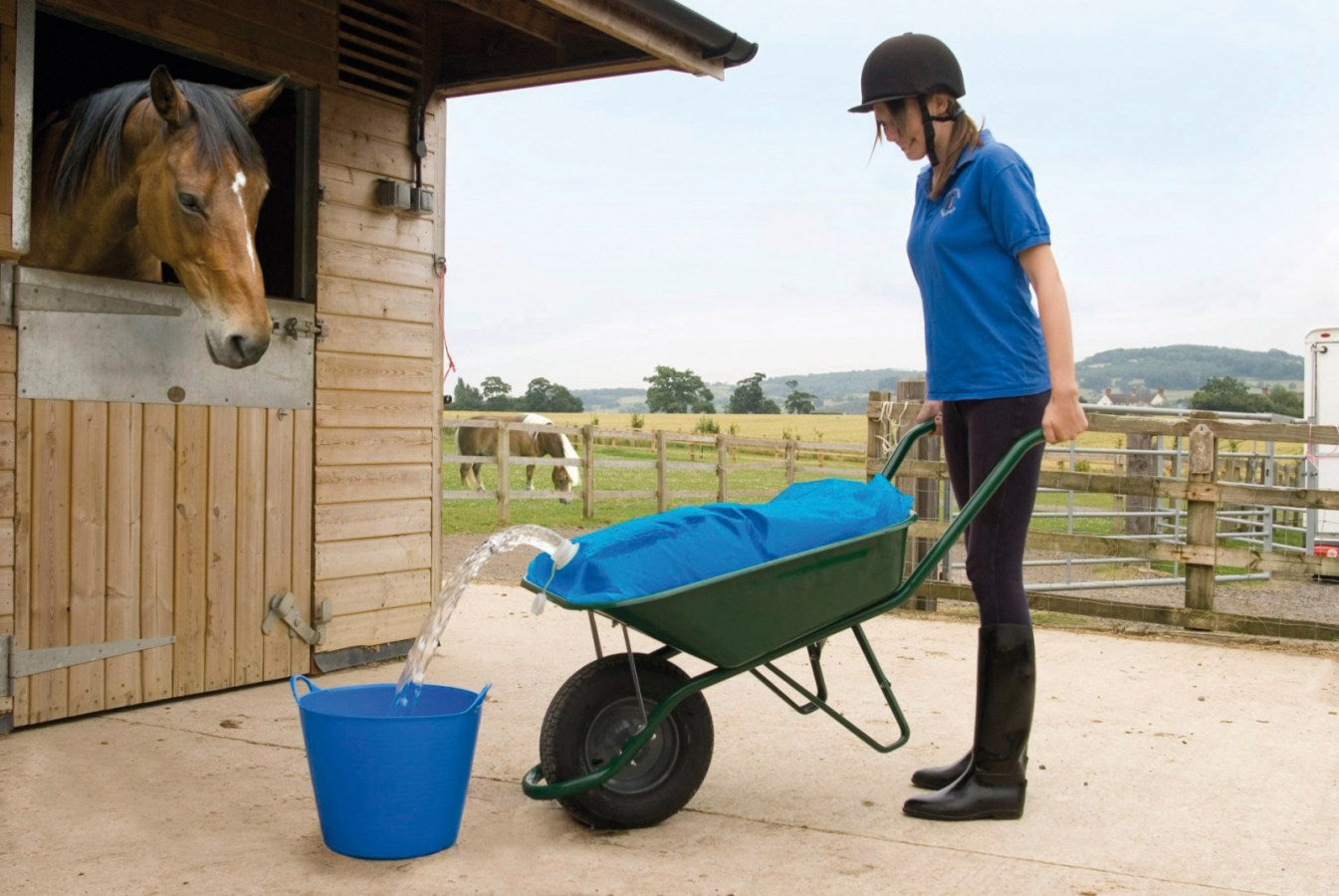 Kerbl H2GoBag Wheelbarrow Water Container