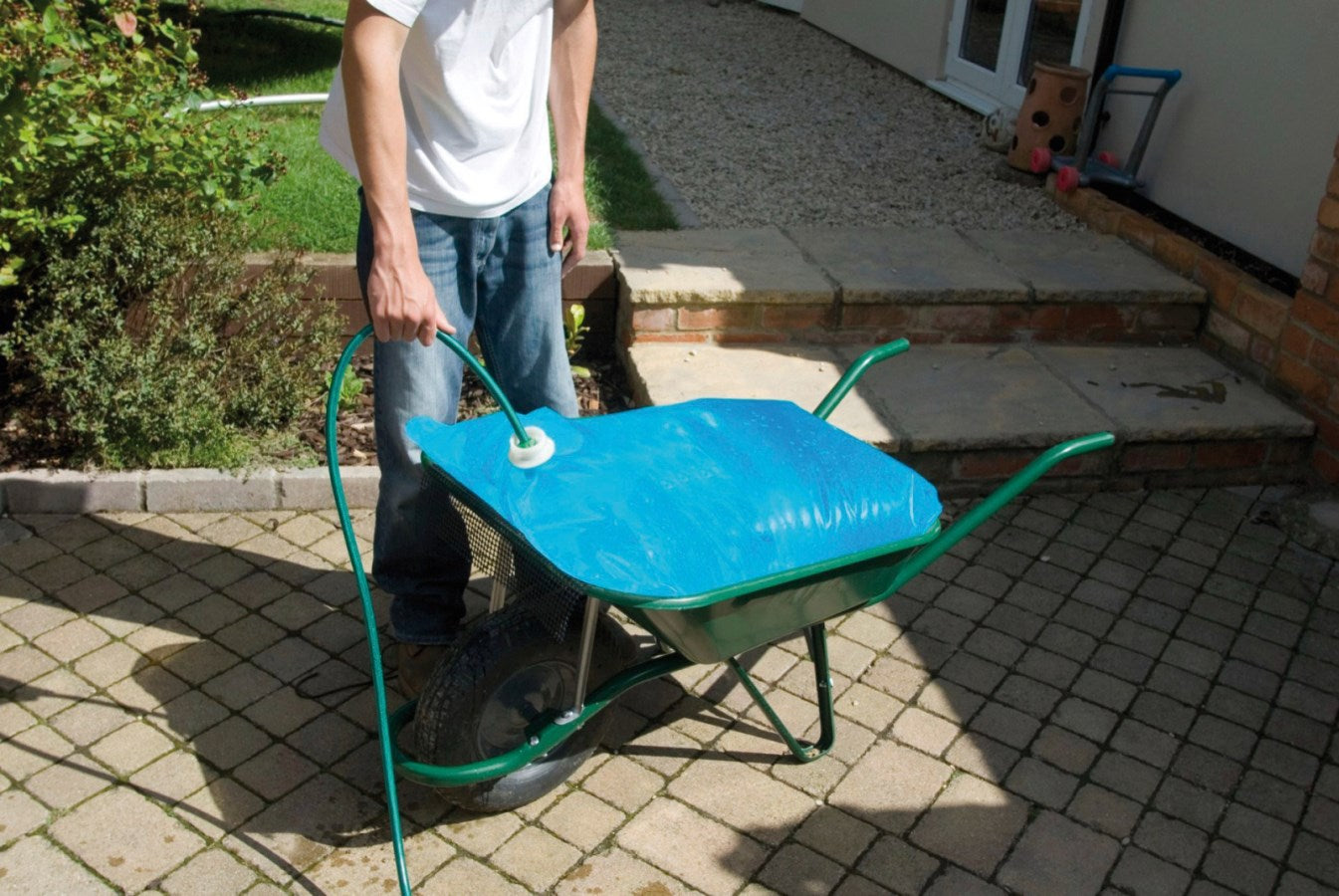Kerbl H2GoBag Wheelbarrow Water Container