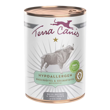 Terra Canis Water Buffalo + Sweet Potato, Hypoallergenic, grain-free