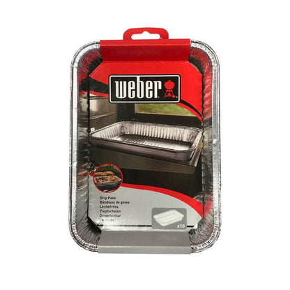 Weber Aluminum Drip Pans Small