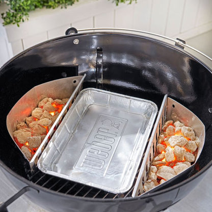 Weber Alu Schalen