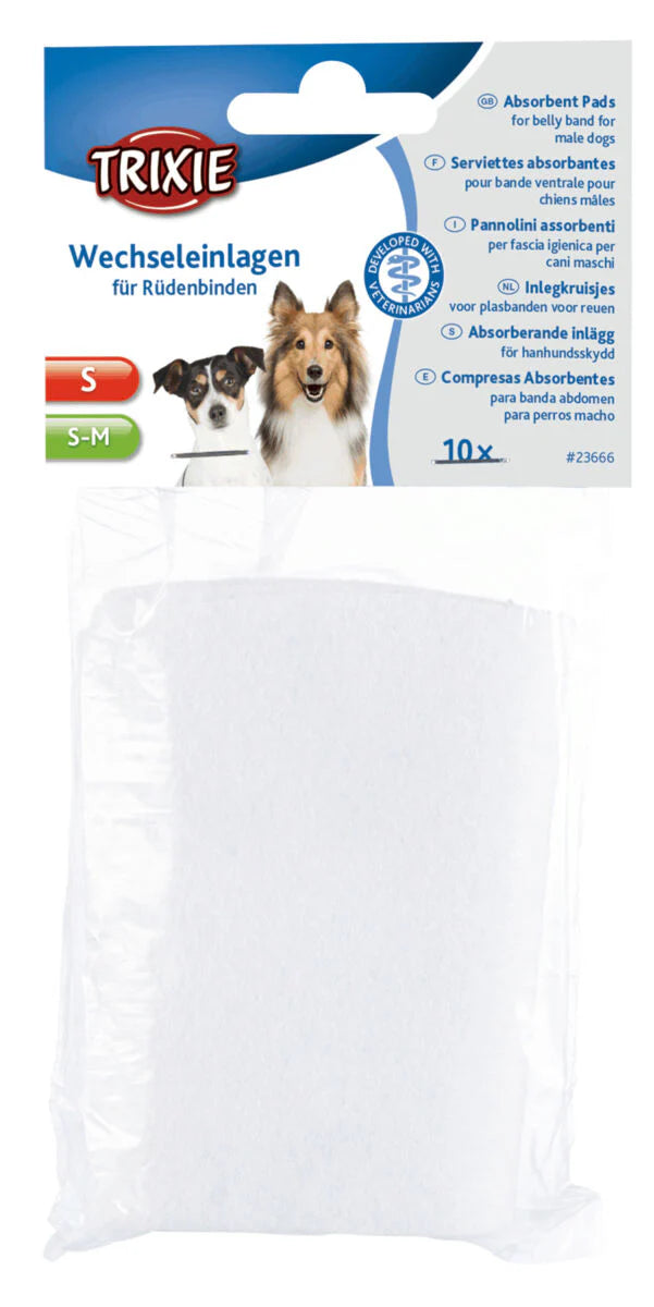 Trixie Replacement Inserts for Male Wraps