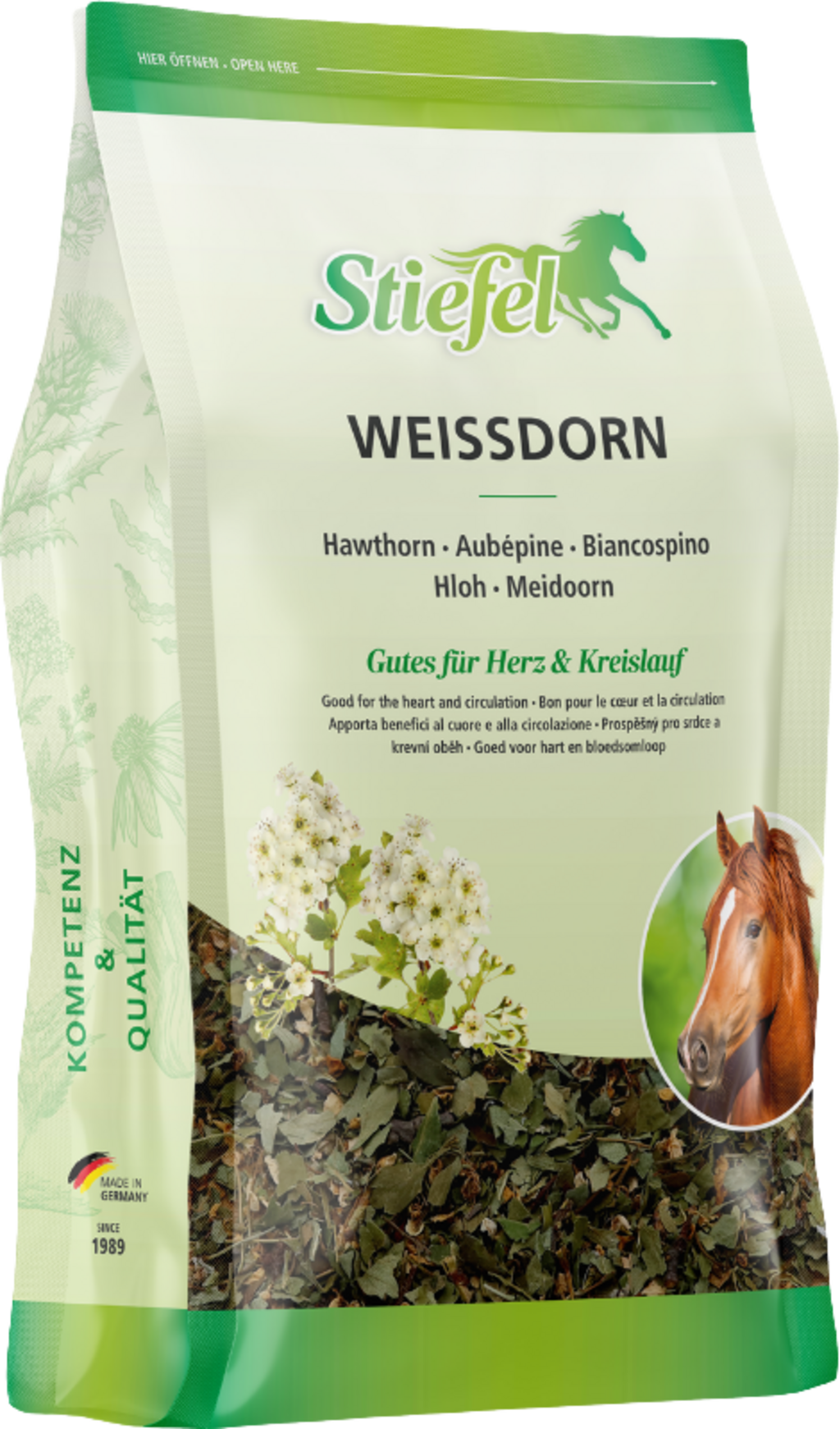 Stiefel Weißdorn, 500 g
