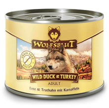 Wolfsblut Wild Duck & Turkey Adult - Duck & Turkey with Potato