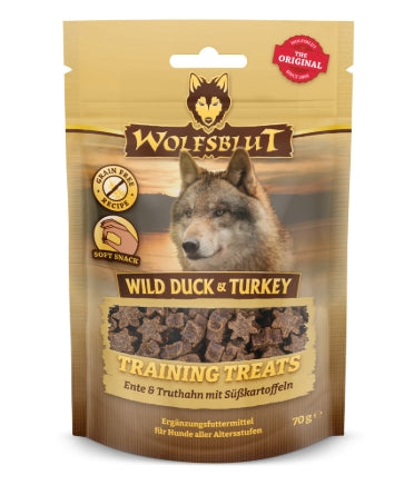 Wolfsblut Wild Duck & Turkey Training Treats - Ente & Truthahn
