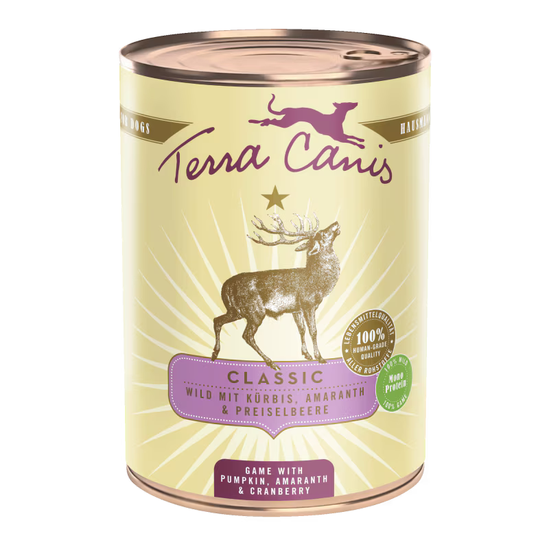Terra Canis Wild+Kürbis+Preiselbeeren+Amaranth