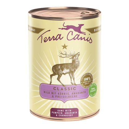 Terra Canis Wild+Kürbis+Preiselbeeren+Amaranth