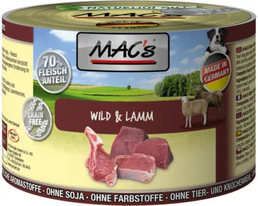 MAC’s Wild mit Lamm
