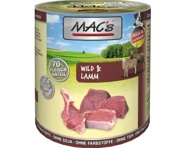 MAC’s Wild mit Lamm