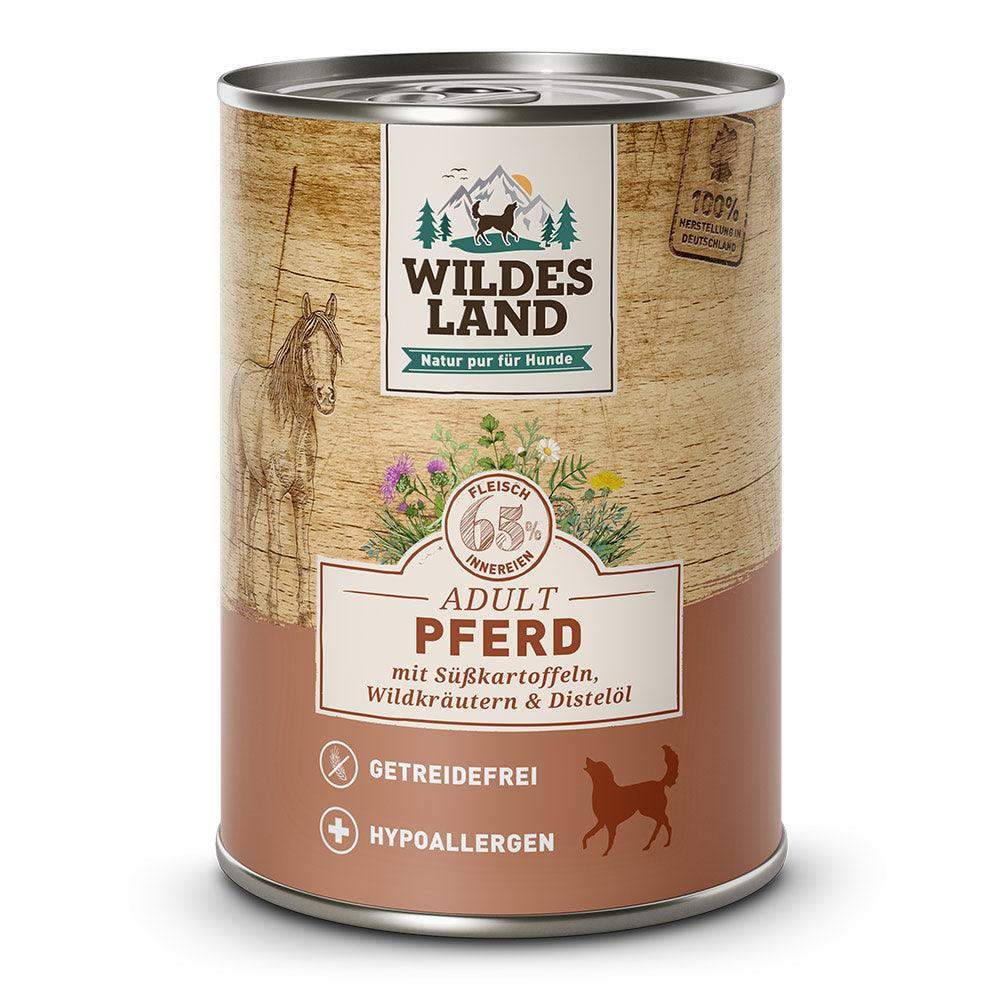 Wild Country with Sweet Potato Horse