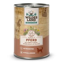 Wild Country with Sweet Potato Horse