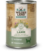 Wildes Land mit Zucchini Lamm+Reis+Zucchini 400 g