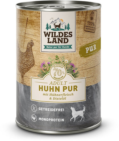 Wildes Land Pure Chicken with Thistle Oil