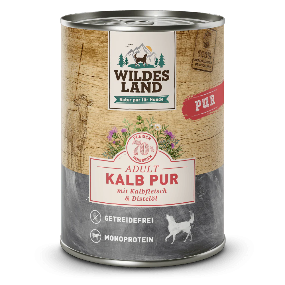 Wildes Land Veal PURE with Thistle Oil