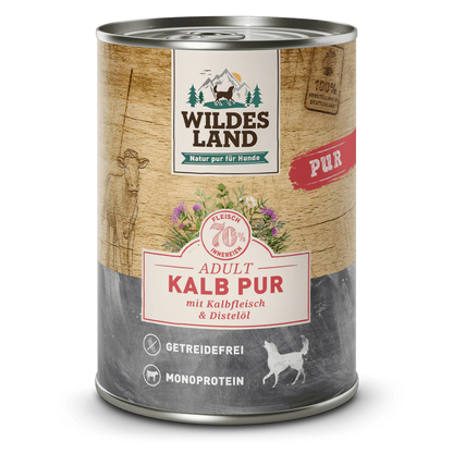 Wildes Land Veal PURE with Thistle Oil