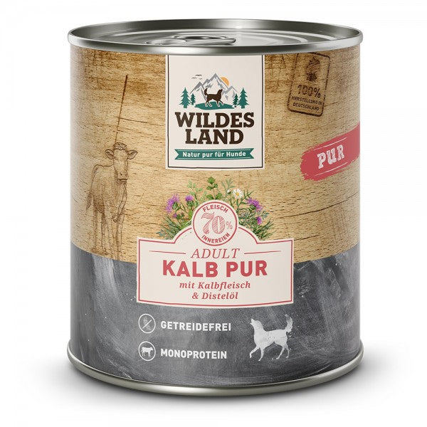 Wildes Land Veal PURE with Thistle Oil