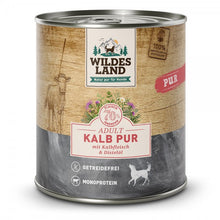 Wildes Land Veal PURE with Thistle Oil