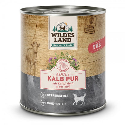 Wildes Land Veal PURE with Thistle Oil