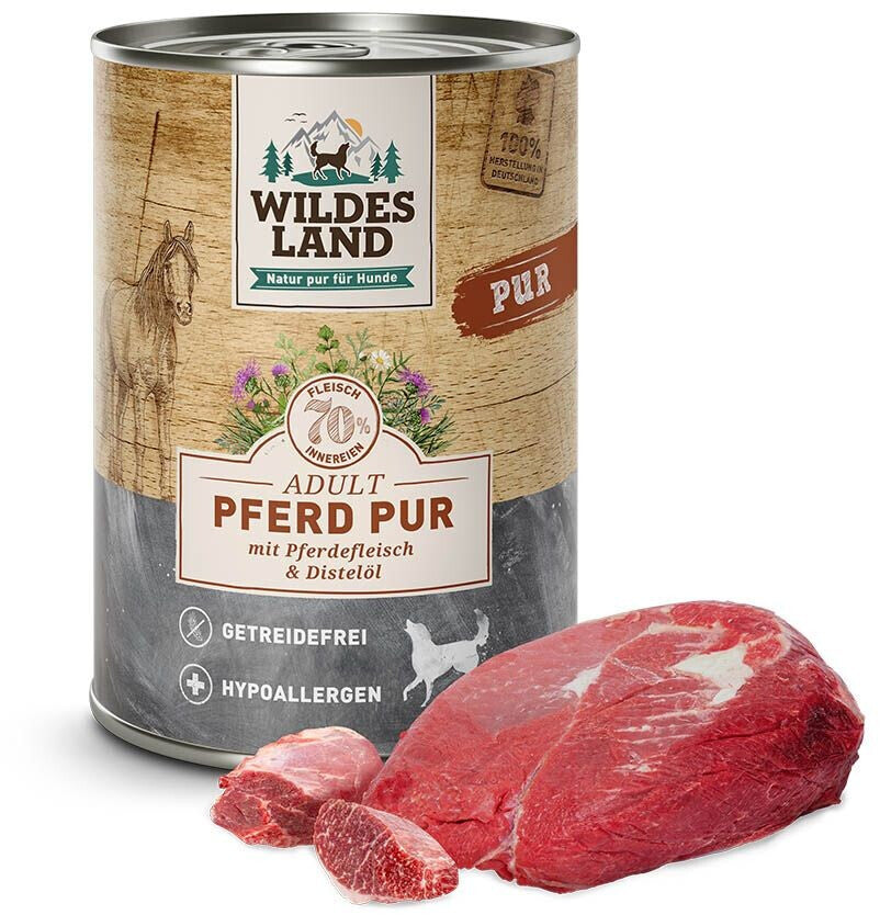 Wildes Land Horse PURE with Thistle Oil