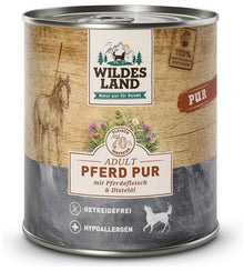 Wildes Land Horse PURE with Thistle Oil
