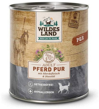 Wildes Land Horse PURE with Thistle Oil