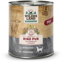 Wildes Land Beef PURE with Thistle Oil