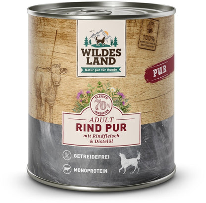 Wildes Land Beef PURE with Thistle Oil
