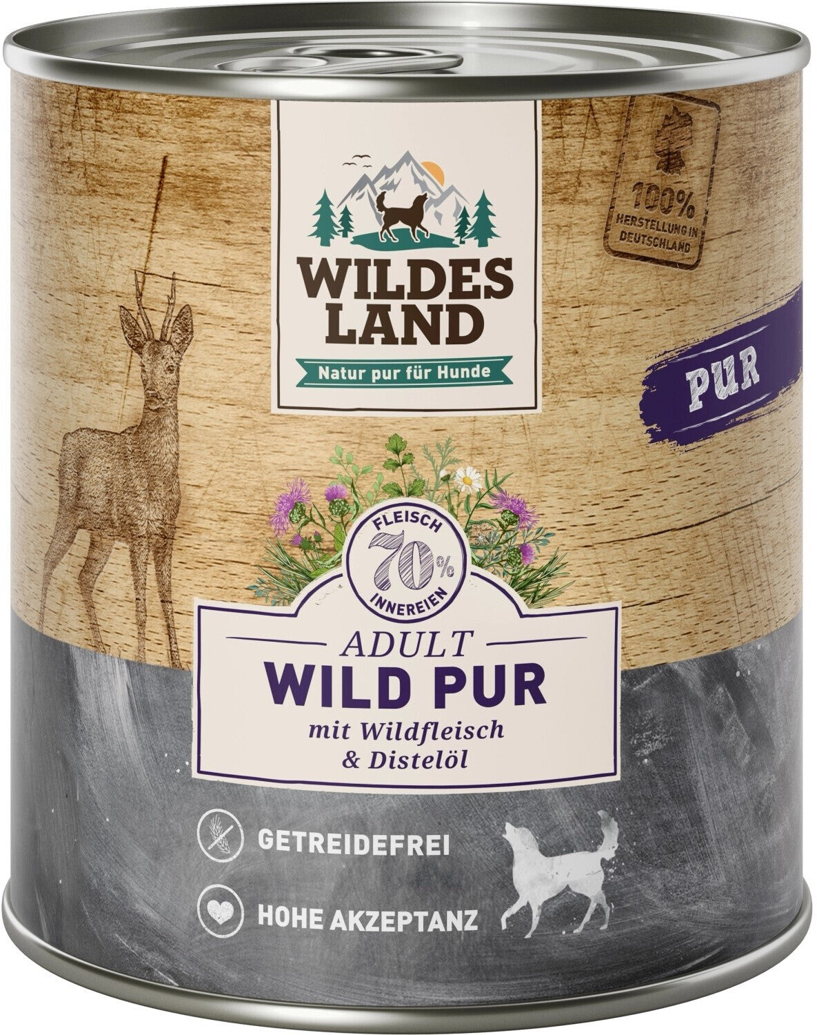 Wildes Land Wild PURE with Thistle Oil