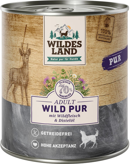 Wildes Land Wild PURE with Thistle Oil