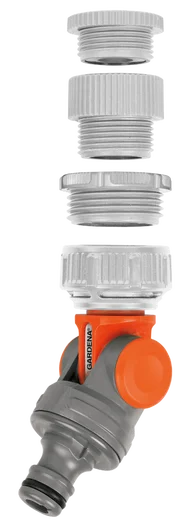 Gardena Angled Tap Connector