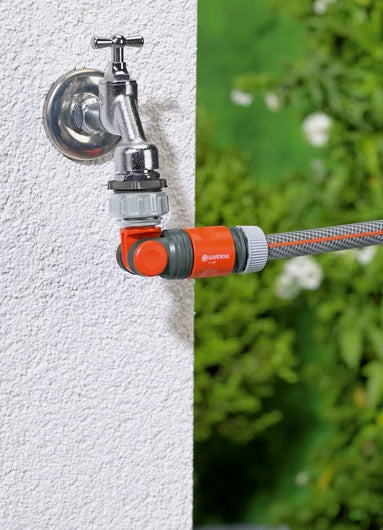 Gardena Angled Tap Connector