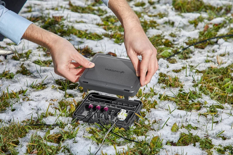Winter Protection Box for Cables