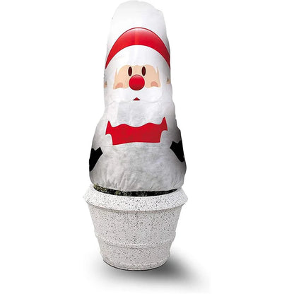 Noor Winter Protection Fleece Cover Santa Claus W 130 x H 160 cm