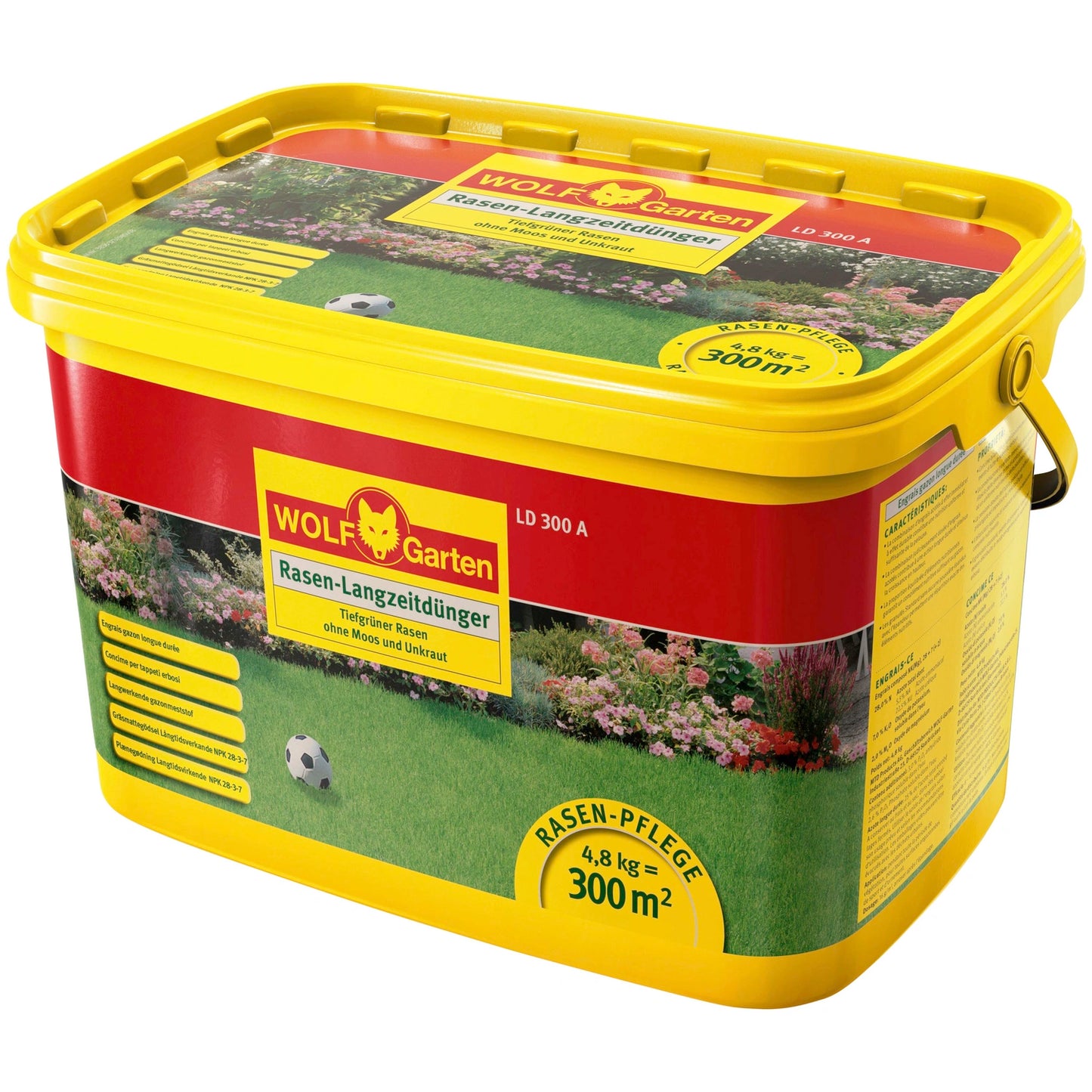 Wolf-Garten LD 300 A Rasen-Langzeitdünger