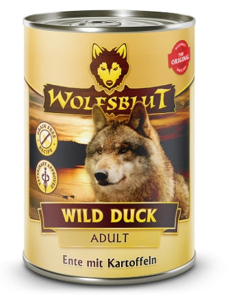 Wolfsblut Adult Ente mit Kartoffel Nassfutter