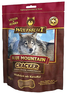 Wolfsblut Blue Mountain Crackers - Venison with Potato