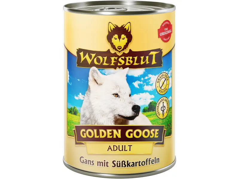 Wolfsblut Golden Goose Adult - Goose with Sweet Potato 395 g
