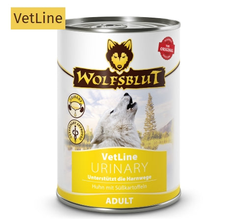 Wolfsblut Urinary - Chicken with Sweet Potato 395g