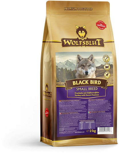 Wolfsblut Black Bird Small Breed - Turkey with Sweet Potato