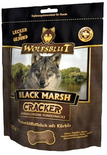 Wolfsblut Black Marsh Crackers - Water Buffalo with Pumpkin