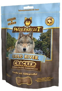 Wolfsblut Cold River Crackers - Trout with Sweet Potato