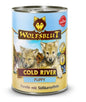 Wolfsblut Cold River Puppy - Forelle mit Süßkartoffel