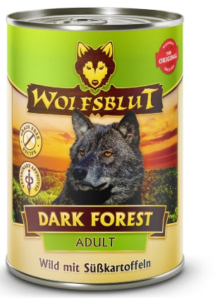 Wolfsblut Dark Forest Adult - Wild mit Süßkartoffeln