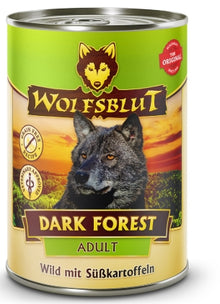 Wolfsblut Dark Forest Adult - Wild with Sweet Potatoes