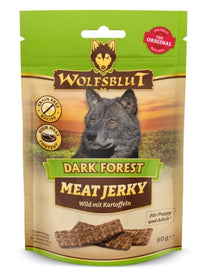 Wolfsblut Dark Forest Meat Jerkys - Wild with Sweet Potato