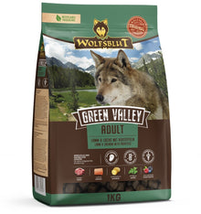 Wolfsblut Green Valley Adult - Lamm & Lachs mit Kartoffel