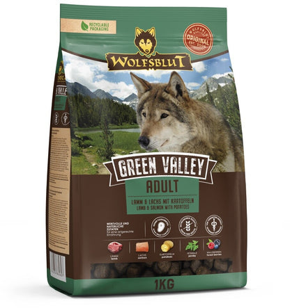 Wolfsblut Green Valley Adult - Lamb & Salmon with Potato