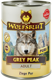 Wolfsblut Grey Peak Adult - Ziege mit Süßkartoffeln