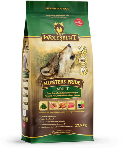 Wolfsblut Hunters Pride Adult - Pheasant & Duck & Rabbit