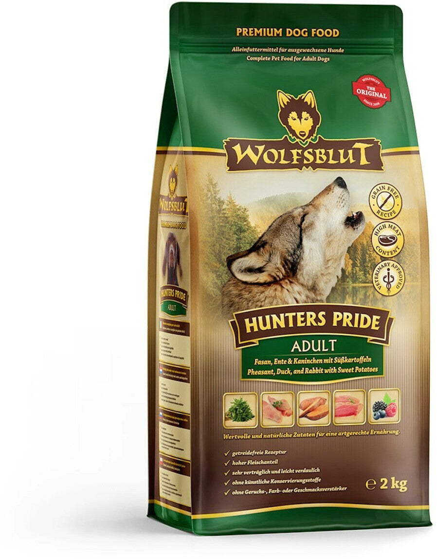 Wolfsblut Hunters Pride Adult - Pheasant & Duck & Rabbit